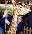 Beckie on a Carousel