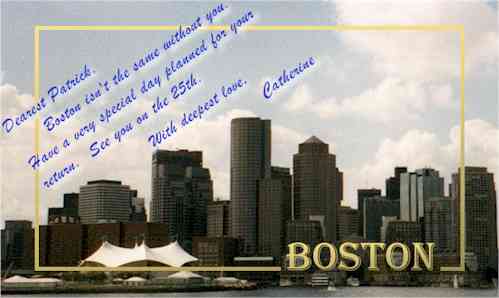 June 25th Postcard