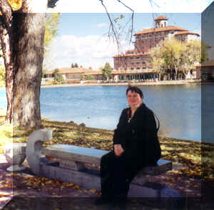 Beckie on the Bench
