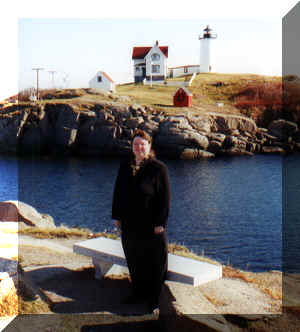 Beckie @ Nubble Light