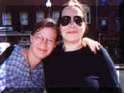 Brenda (The 42nd Doctor) and Becky (Anji-Kapoor)