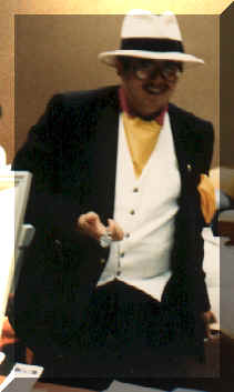 Neil as the 12th Doctor