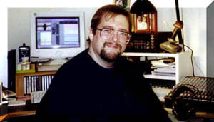 Neil in His Studio