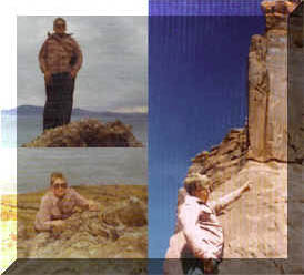 Utah Trip Collage