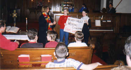 First Church kids