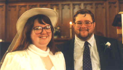 Neil & Beckie!