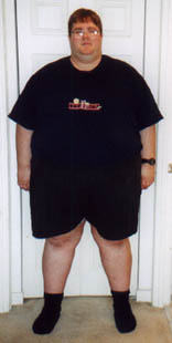 Neil (front) - April 2000